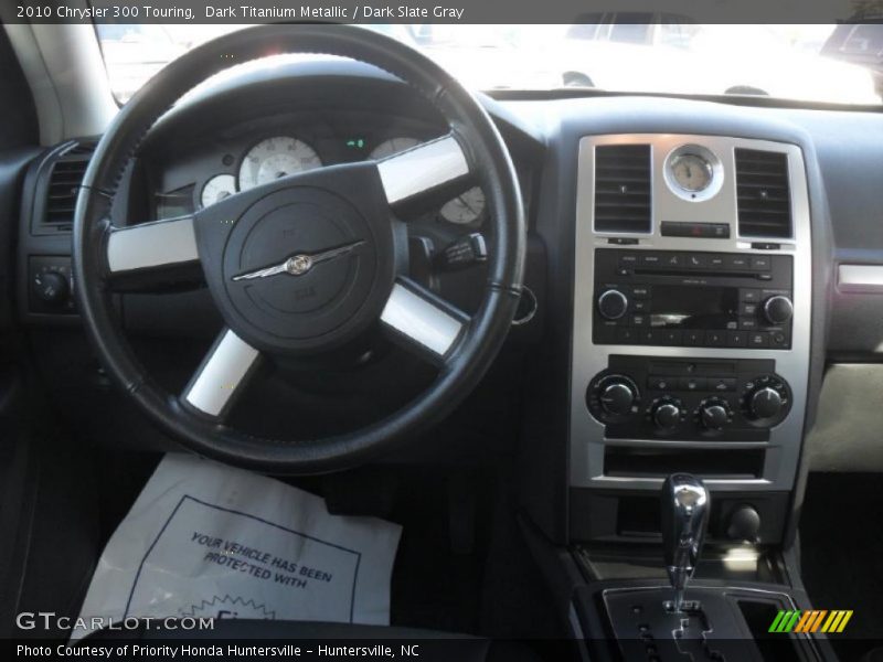 Dark Titanium Metallic / Dark Slate Gray 2010 Chrysler 300 Touring
