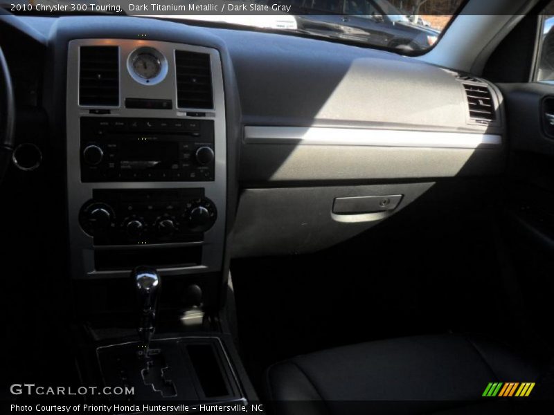 Dark Titanium Metallic / Dark Slate Gray 2010 Chrysler 300 Touring