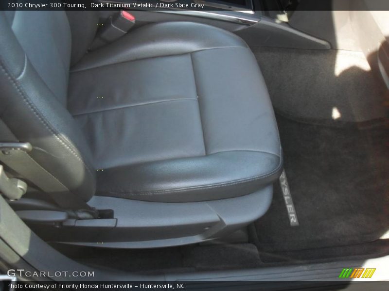 Dark Titanium Metallic / Dark Slate Gray 2010 Chrysler 300 Touring