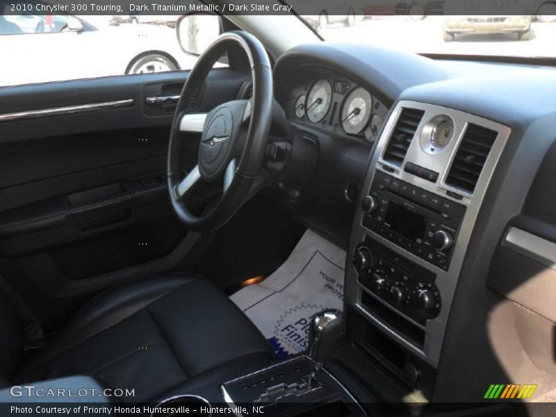 Dark Titanium Metallic / Dark Slate Gray 2010 Chrysler 300 Touring