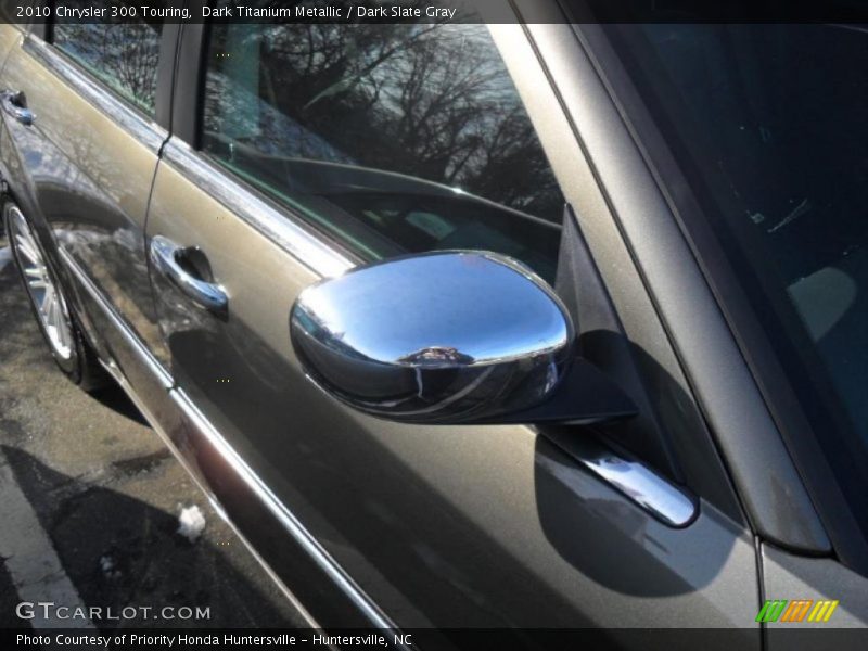 Dark Titanium Metallic / Dark Slate Gray 2010 Chrysler 300 Touring