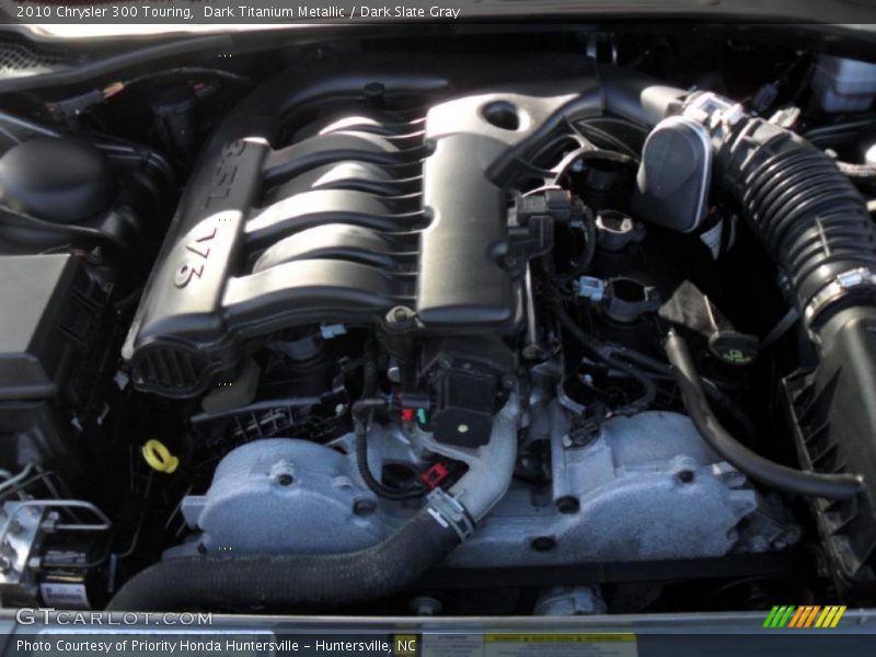 Dark Titanium Metallic / Dark Slate Gray 2010 Chrysler 300 Touring
