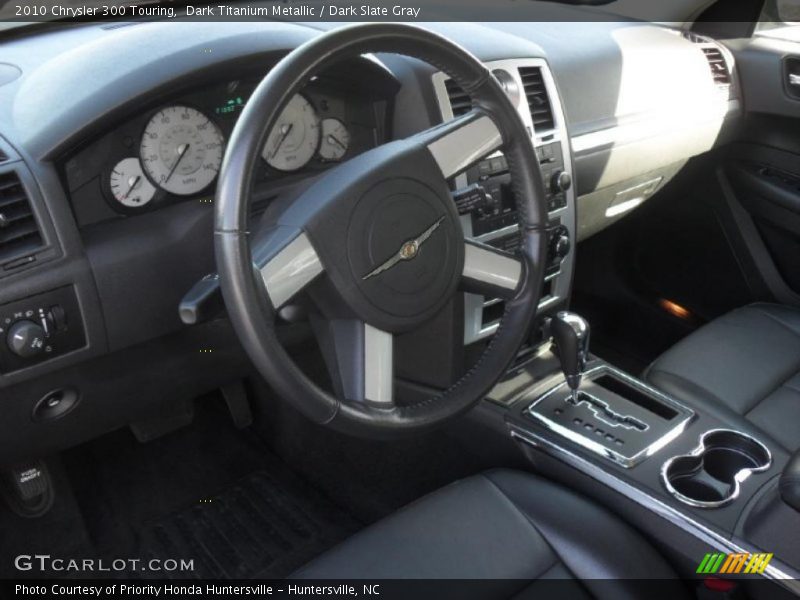 Dark Titanium Metallic / Dark Slate Gray 2010 Chrysler 300 Touring