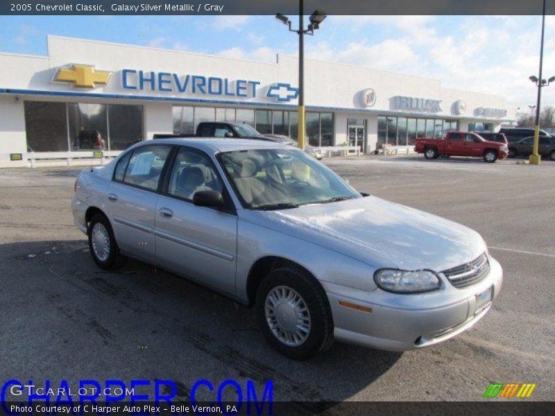 Galaxy Silver Metallic / Gray 2005 Chevrolet Classic