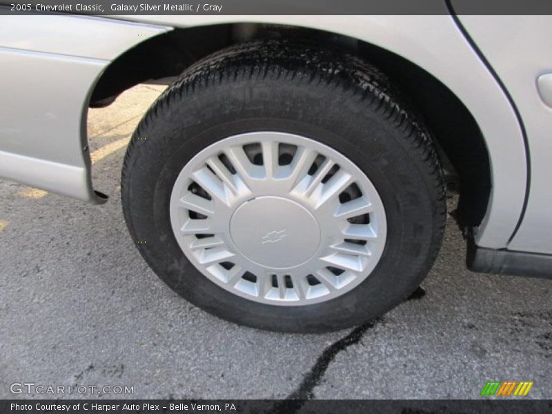 Galaxy Silver Metallic / Gray 2005 Chevrolet Classic