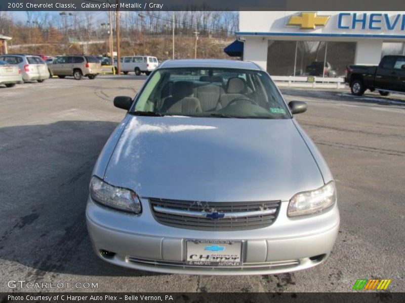 Galaxy Silver Metallic / Gray 2005 Chevrolet Classic