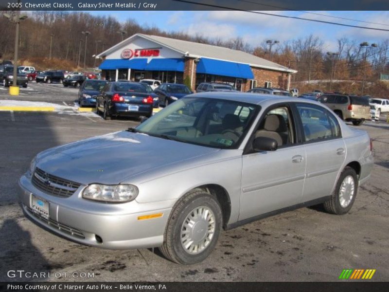 Galaxy Silver Metallic / Gray 2005 Chevrolet Classic