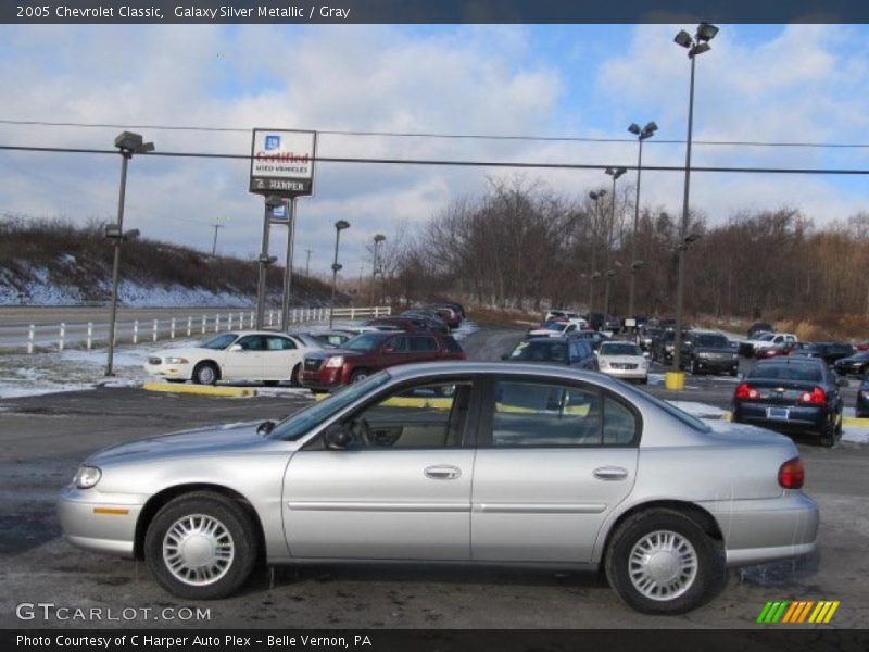 Galaxy Silver Metallic / Gray 2005 Chevrolet Classic