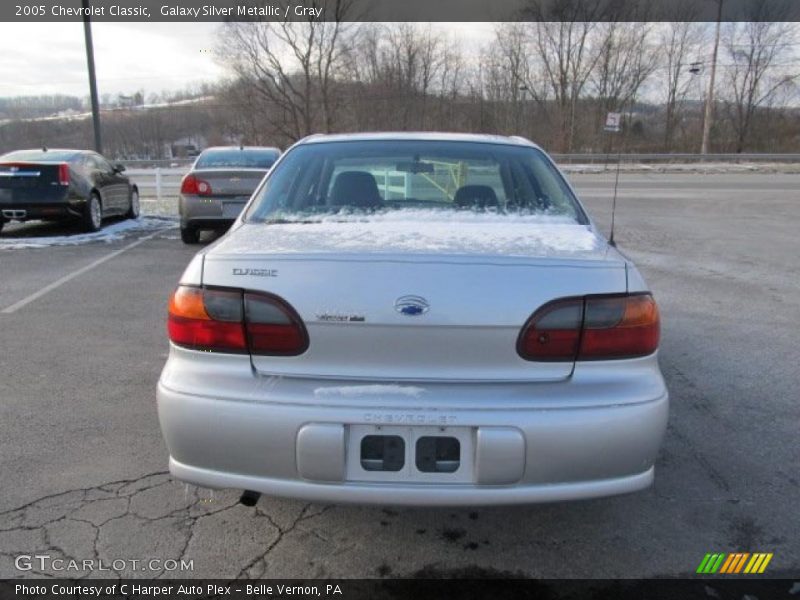 Galaxy Silver Metallic / Gray 2005 Chevrolet Classic