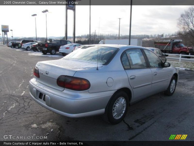 Galaxy Silver Metallic / Gray 2005 Chevrolet Classic
