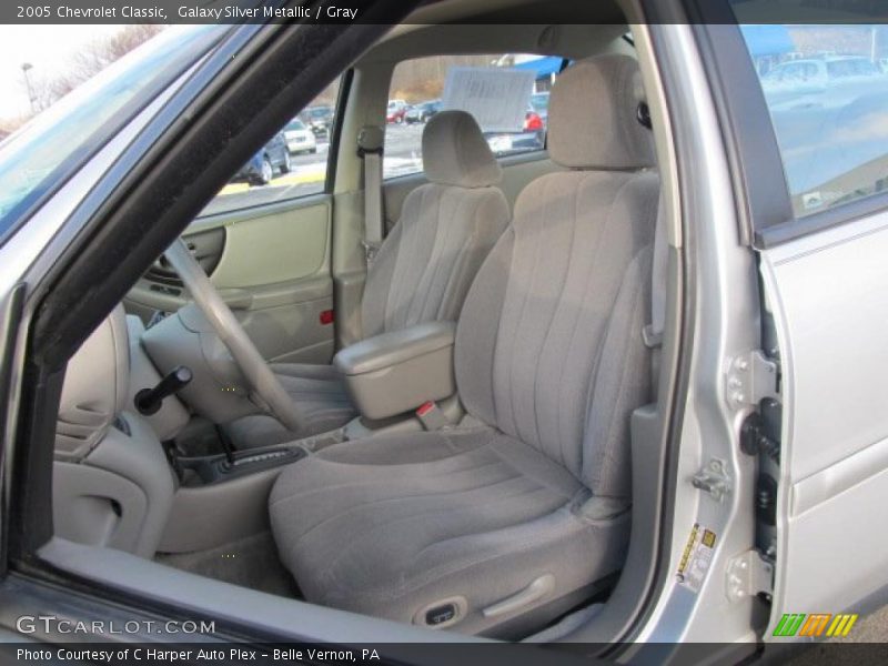 Galaxy Silver Metallic / Gray 2005 Chevrolet Classic