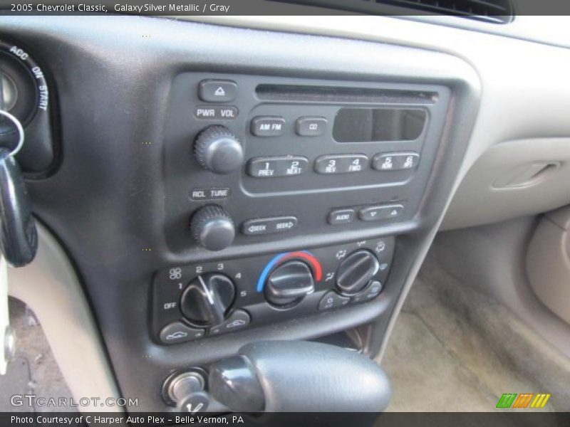 Galaxy Silver Metallic / Gray 2005 Chevrolet Classic