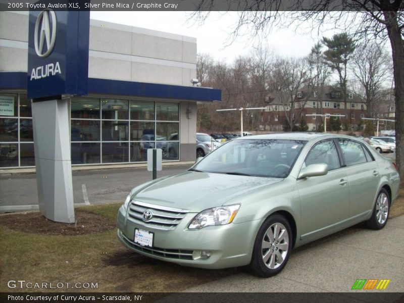 Silver Pine Mica / Graphite Gray 2005 Toyota Avalon XLS