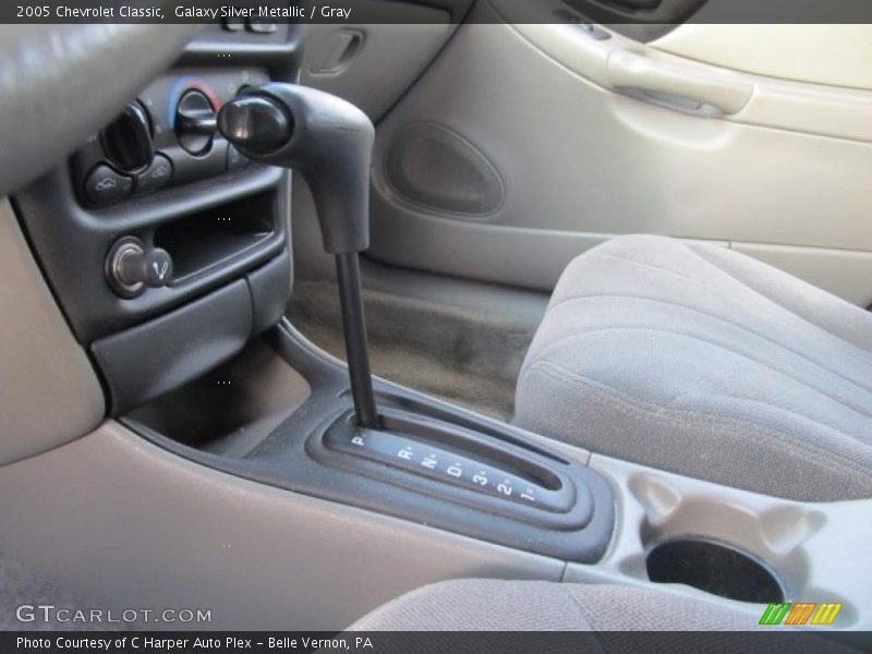 Galaxy Silver Metallic / Gray 2005 Chevrolet Classic