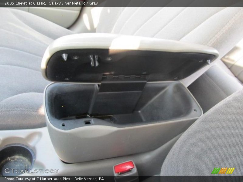 Galaxy Silver Metallic / Gray 2005 Chevrolet Classic
