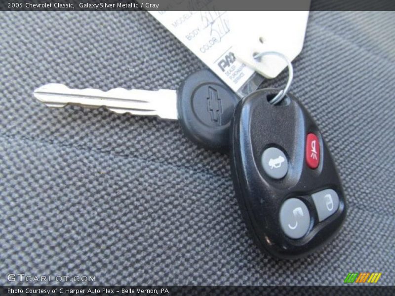 Galaxy Silver Metallic / Gray 2005 Chevrolet Classic