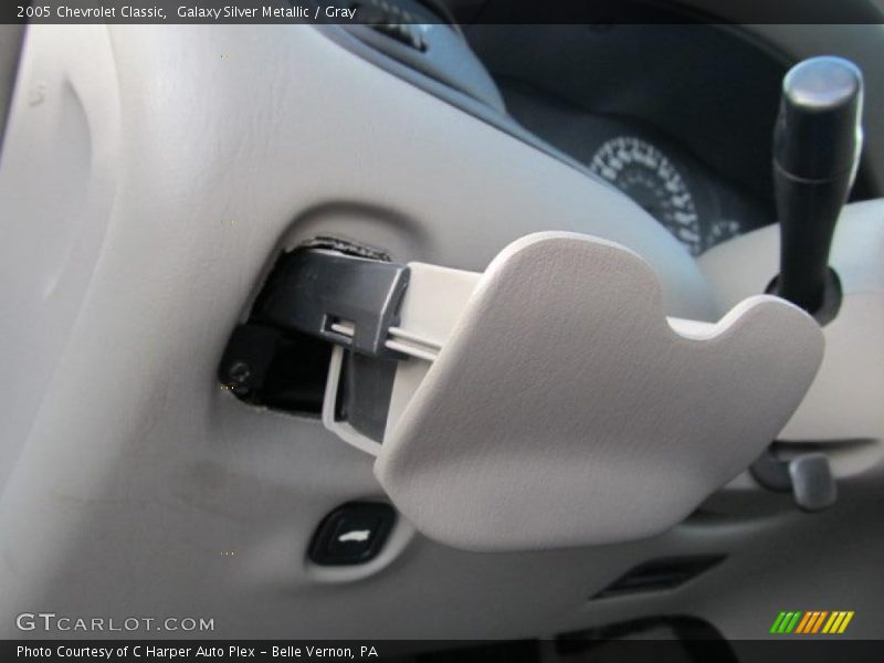 Galaxy Silver Metallic / Gray 2005 Chevrolet Classic