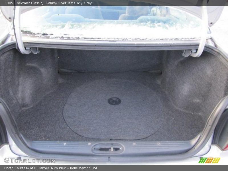 Galaxy Silver Metallic / Gray 2005 Chevrolet Classic