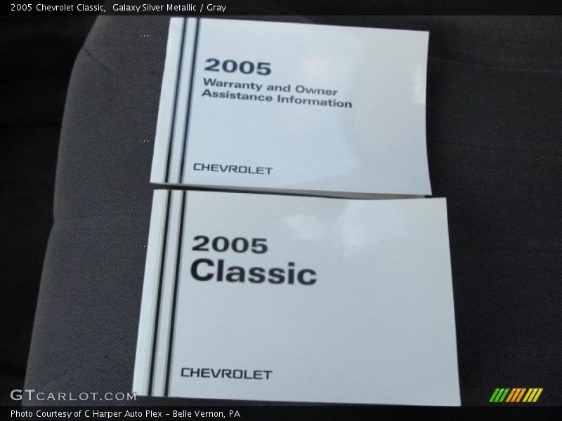 Galaxy Silver Metallic / Gray 2005 Chevrolet Classic