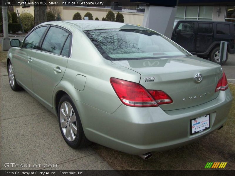 Silver Pine Mica / Graphite Gray 2005 Toyota Avalon XLS