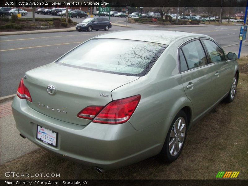 Silver Pine Mica / Graphite Gray 2005 Toyota Avalon XLS