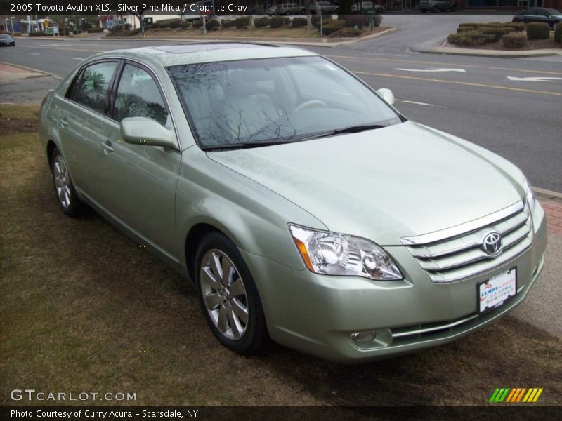 Silver Pine Mica / Graphite Gray 2005 Toyota Avalon XLS