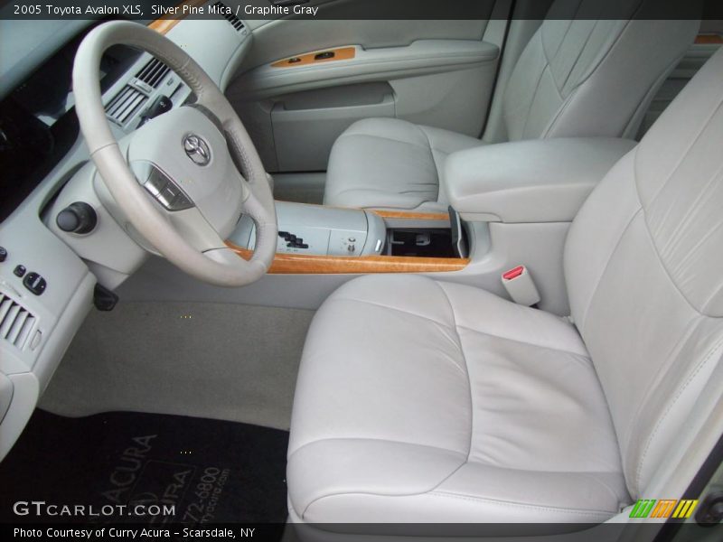 Silver Pine Mica / Graphite Gray 2005 Toyota Avalon XLS