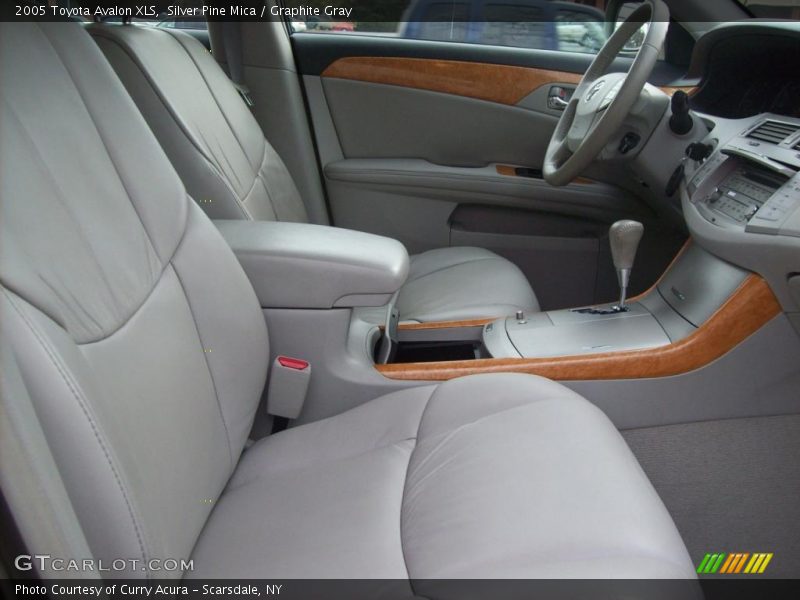 Silver Pine Mica / Graphite Gray 2005 Toyota Avalon XLS