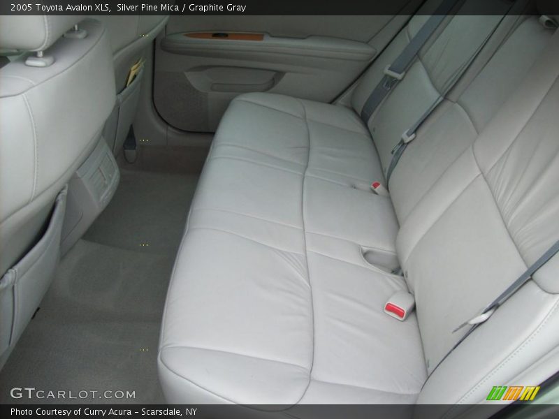Silver Pine Mica / Graphite Gray 2005 Toyota Avalon XLS