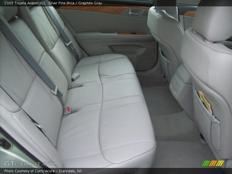 Silver Pine Mica / Graphite Gray 2005 Toyota Avalon XLS
