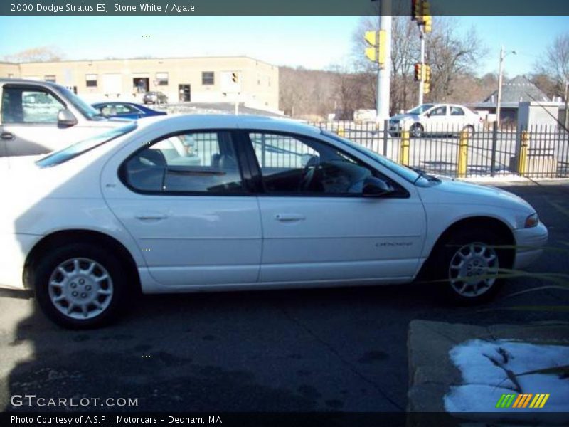 Stone White / Agate 2000 Dodge Stratus ES