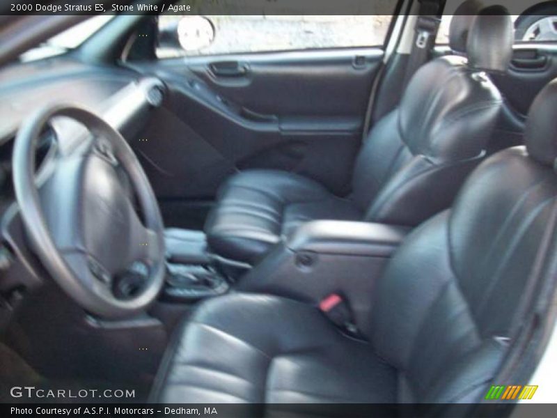 Stone White / Agate 2000 Dodge Stratus ES