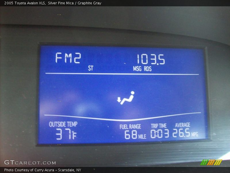 Silver Pine Mica / Graphite Gray 2005 Toyota Avalon XLS