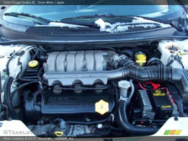  2000 Stratus ES Engine - 2.5 Liter SOHC 24-Valve V6