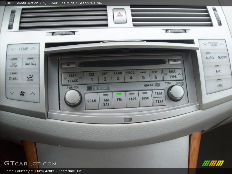 Silver Pine Mica / Graphite Gray 2005 Toyota Avalon XLS