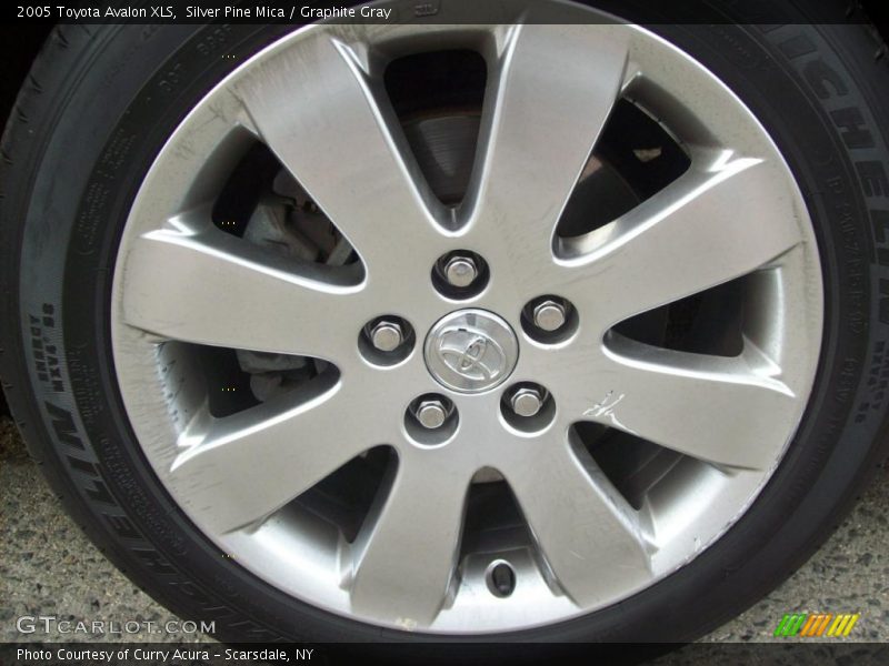 Silver Pine Mica / Graphite Gray 2005 Toyota Avalon XLS