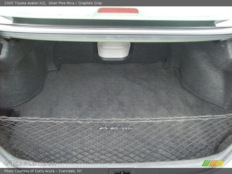 Silver Pine Mica / Graphite Gray 2005 Toyota Avalon XLS