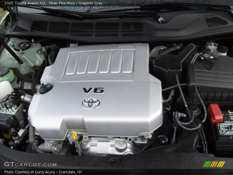 Silver Pine Mica / Graphite Gray 2005 Toyota Avalon XLS
