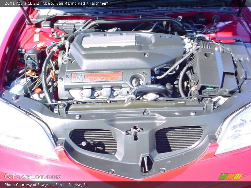  2001 CL 3.2 Type S Engine - 3.2 Liter SOHC 24-Valve V6