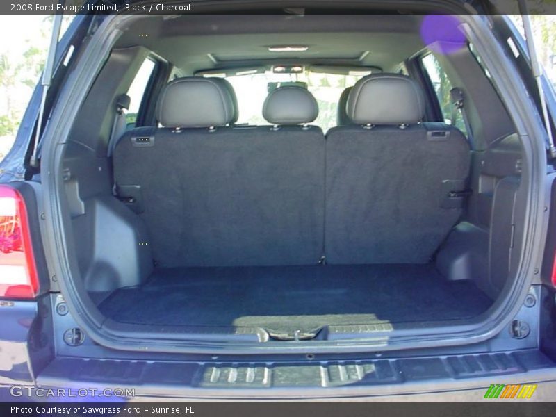 Black / Charcoal 2008 Ford Escape Limited