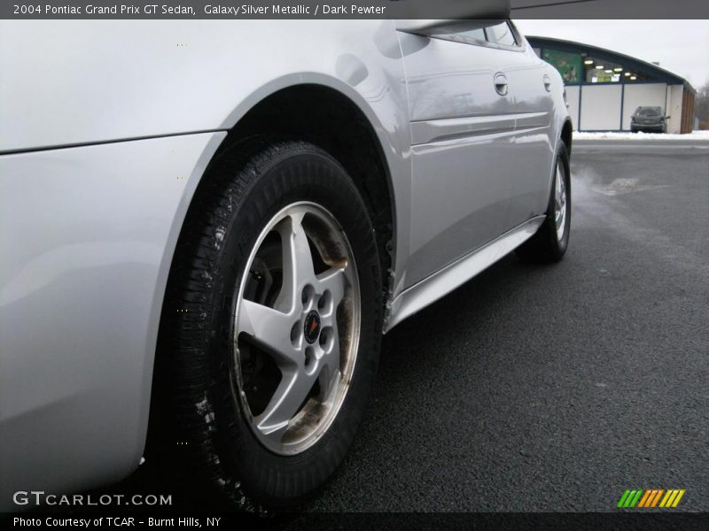 Galaxy Silver Metallic / Dark Pewter 2004 Pontiac Grand Prix GT Sedan