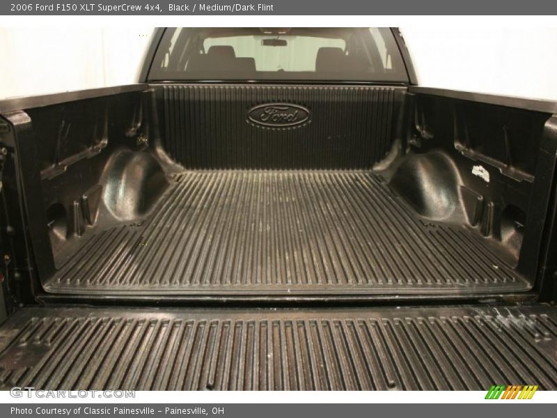 Black / Medium/Dark Flint 2006 Ford F150 XLT SuperCrew 4x4