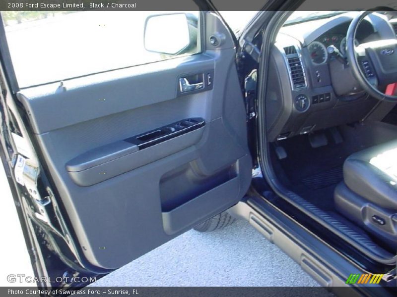 Black / Charcoal 2008 Ford Escape Limited