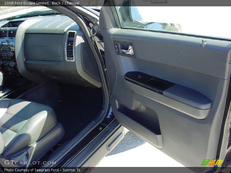 Black / Charcoal 2008 Ford Escape Limited