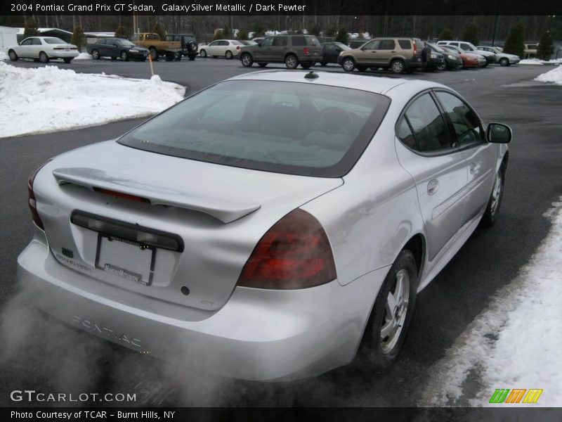 Galaxy Silver Metallic / Dark Pewter 2004 Pontiac Grand Prix GT Sedan