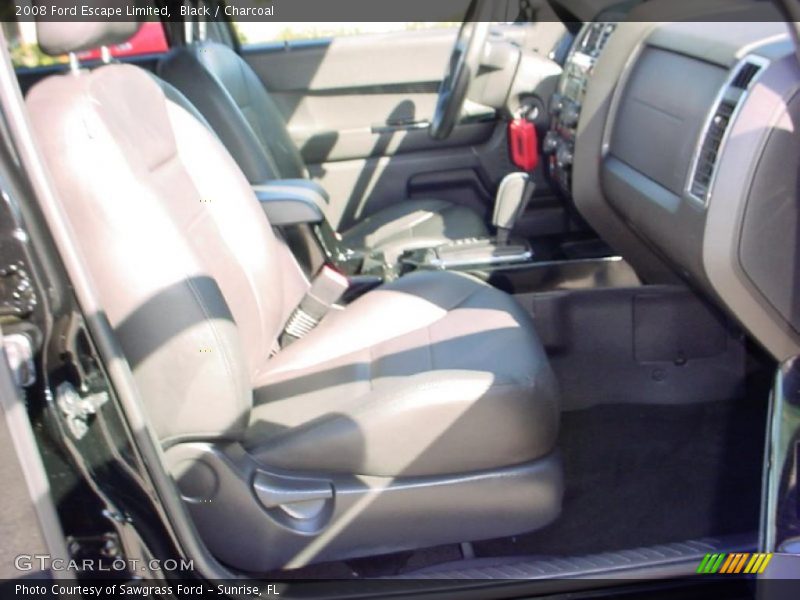 Black / Charcoal 2008 Ford Escape Limited