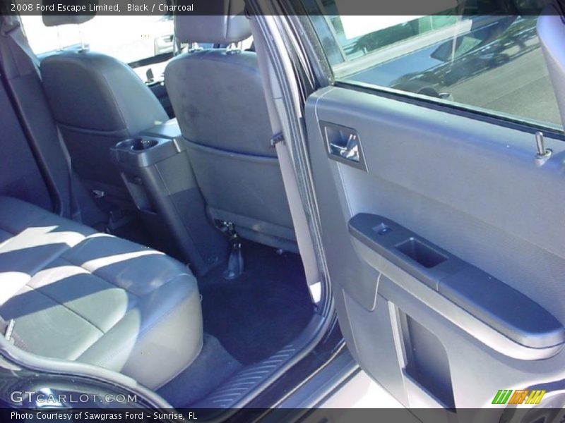 Black / Charcoal 2008 Ford Escape Limited