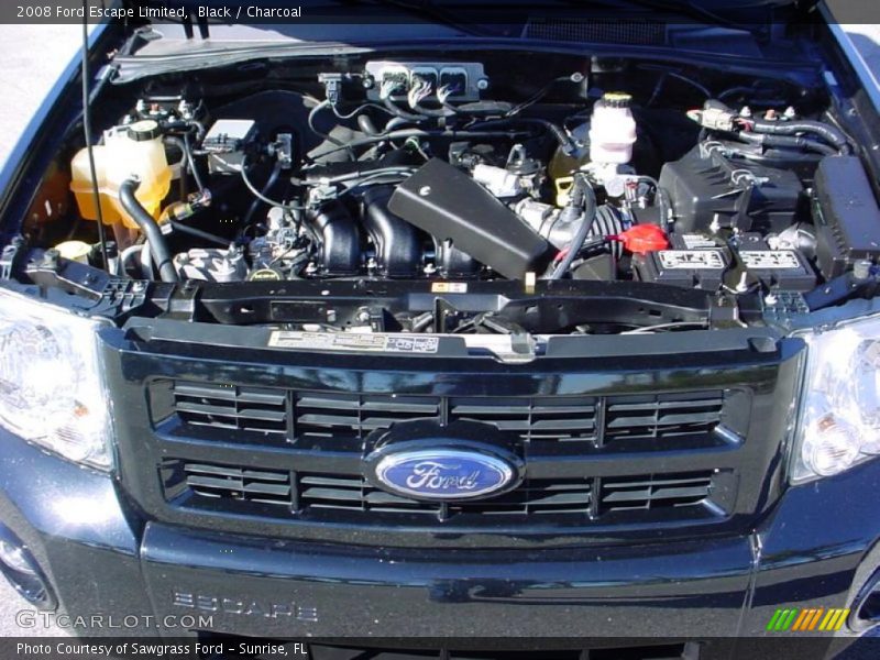 Black / Charcoal 2008 Ford Escape Limited