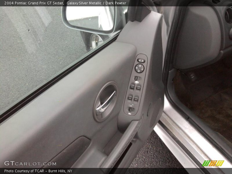 Galaxy Silver Metallic / Dark Pewter 2004 Pontiac Grand Prix GT Sedan