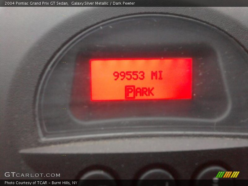 Galaxy Silver Metallic / Dark Pewter 2004 Pontiac Grand Prix GT Sedan